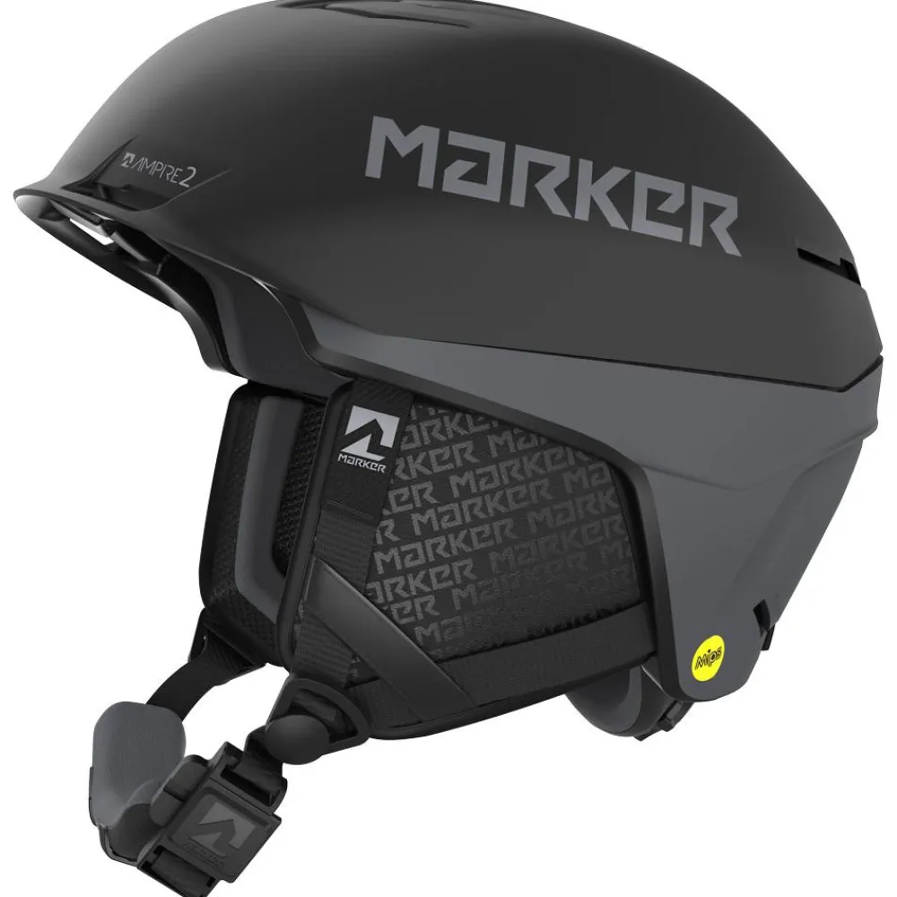 Sale Casque Ampire 2 Mips Black Grey Femme Casques Femme|Casques Homme