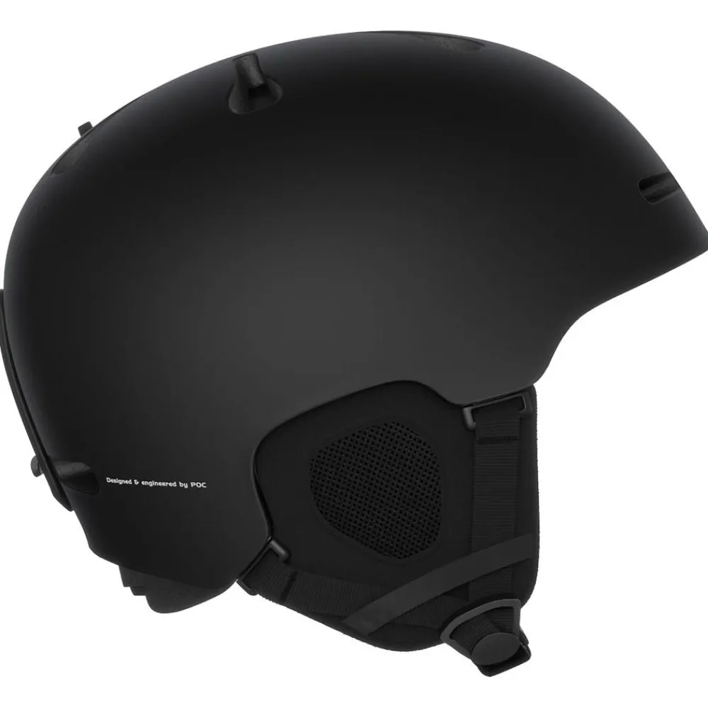Casques Femme|Casques Homme<Poc Casque Fornix Mips Uranium Black Matt