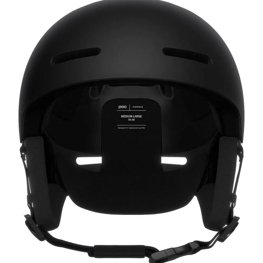 Casques Femme|Casques Homme<Poc Casque Fornix Mips Uranium Black Matt