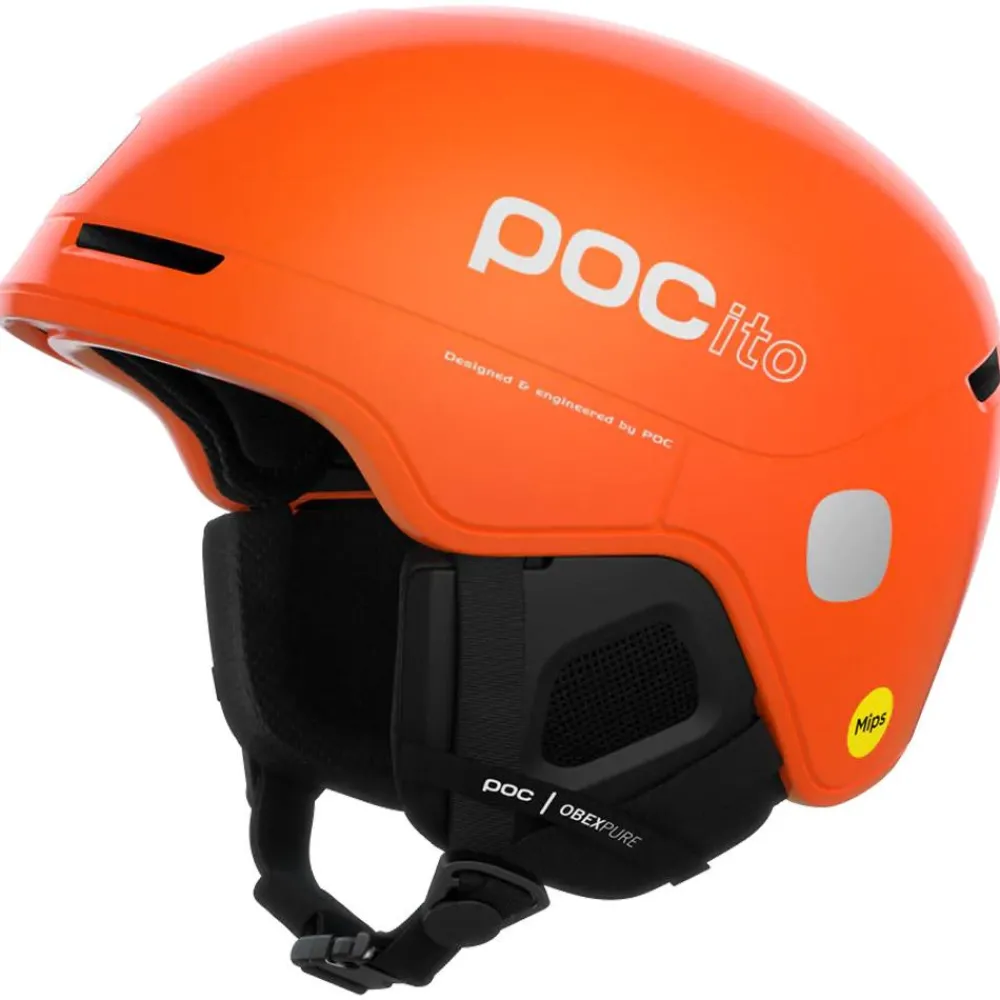 Casques Enfant<Poc Casque ito Obex Mips Fluorescent Orange