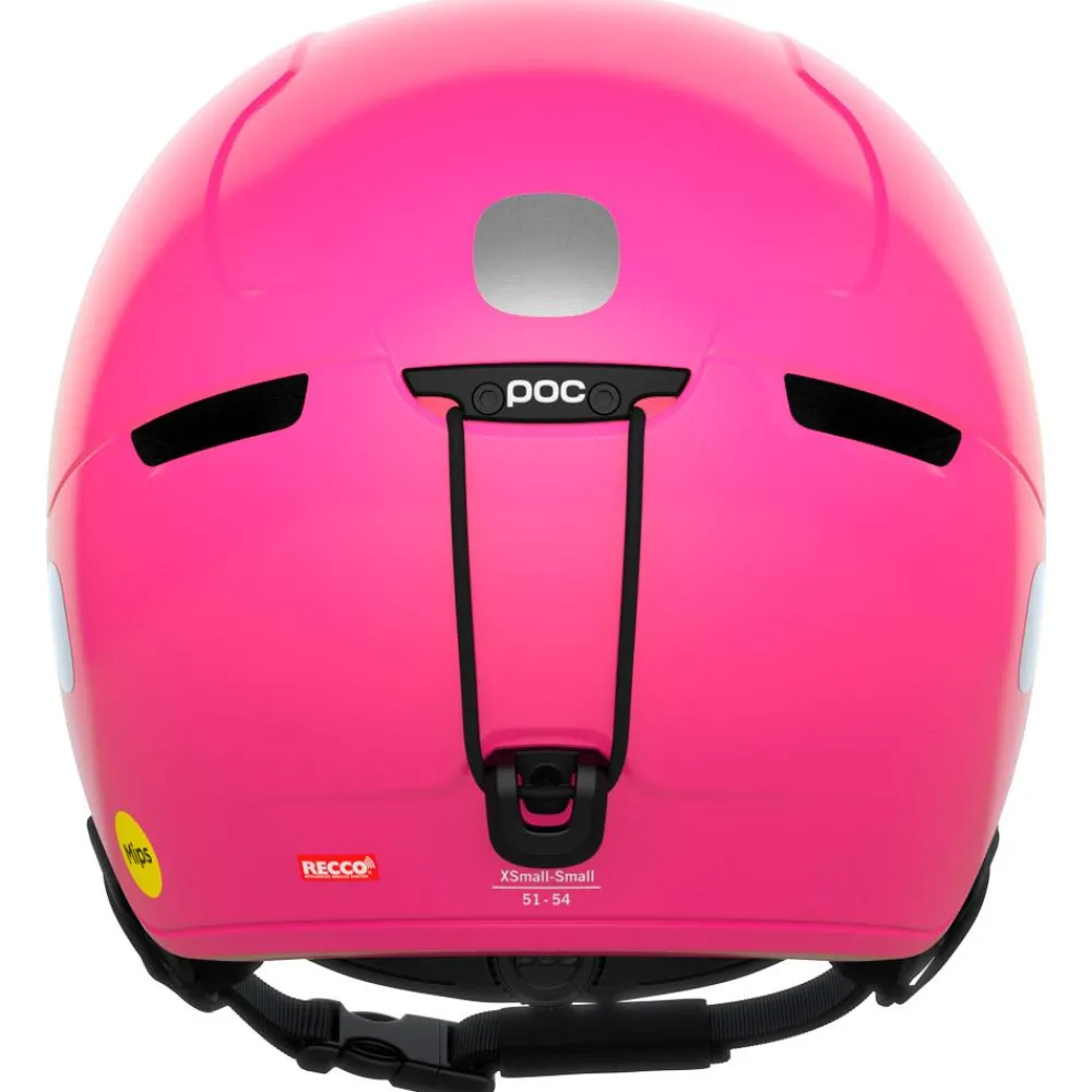 New Casque ito Obex Mips Fluorescent Pink Enfant Casques Enfant