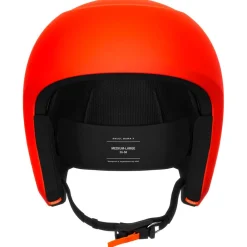 Casques Femme|Casques Homme<Poc Casque Skull Dura X Mips Fluorescent Orange Matt