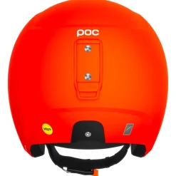 Casques Femme|Casques Homme<Poc Casque Skull Dura X Mips Fluorescent Orange Matt
