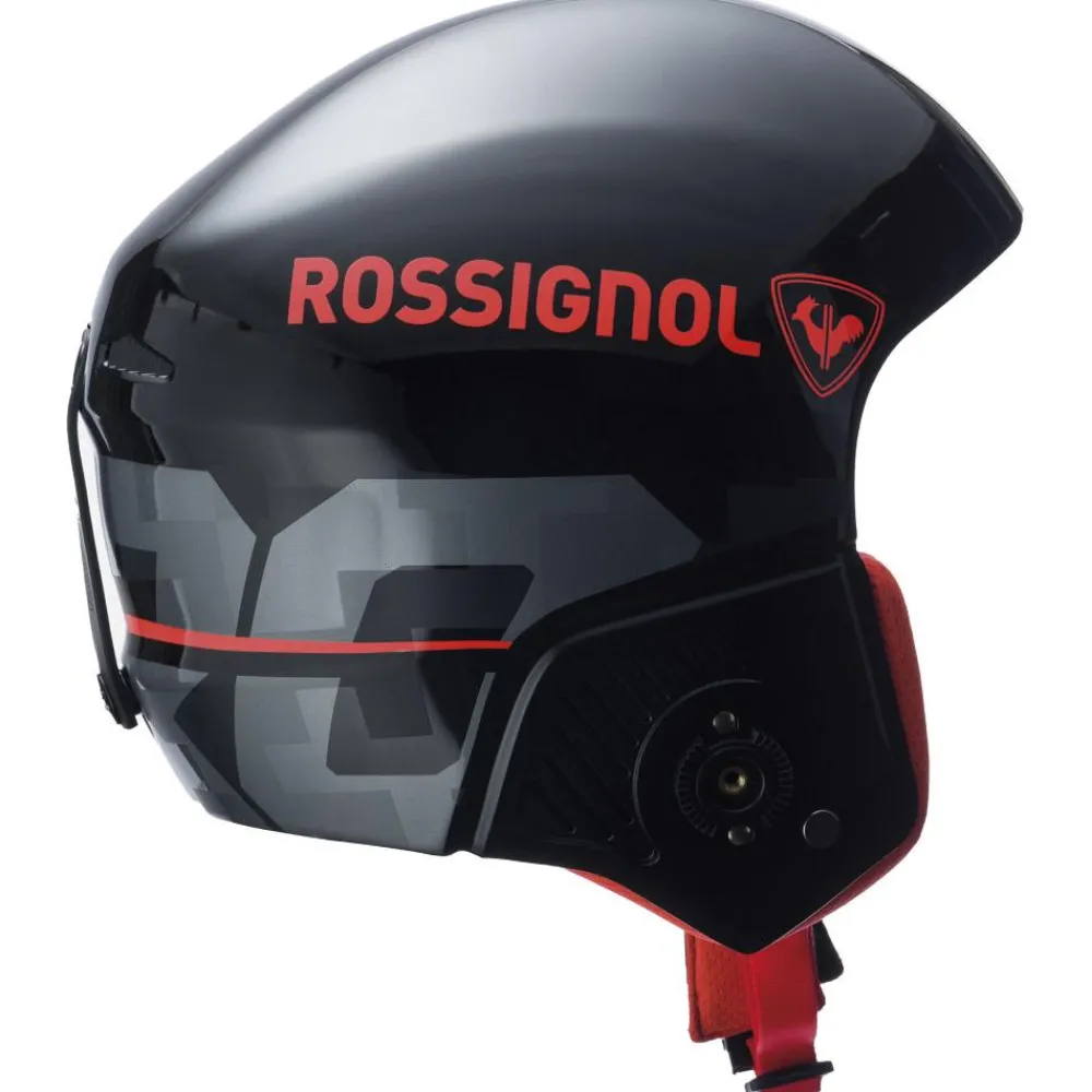 Discount Casque Hero Giant Impacts Fis + Chinguard Black Femme Casques Femme|Casques Homme