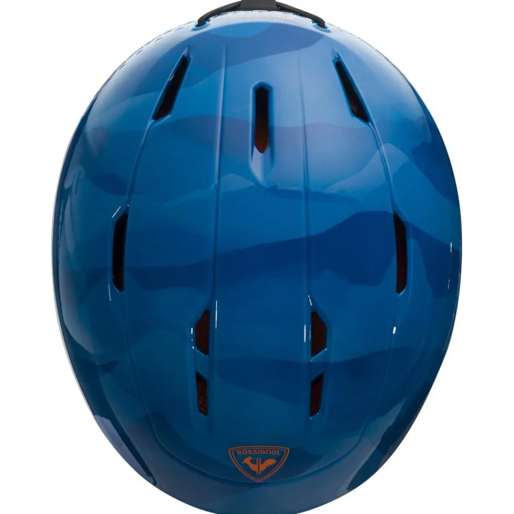 Casques Enfant<Rossignol Casque Whoopee Impacts Blue