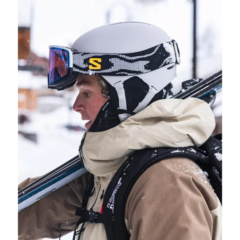 Casques Femme|Casques Homme<Salomon Casque Brigade Index Grey Violet