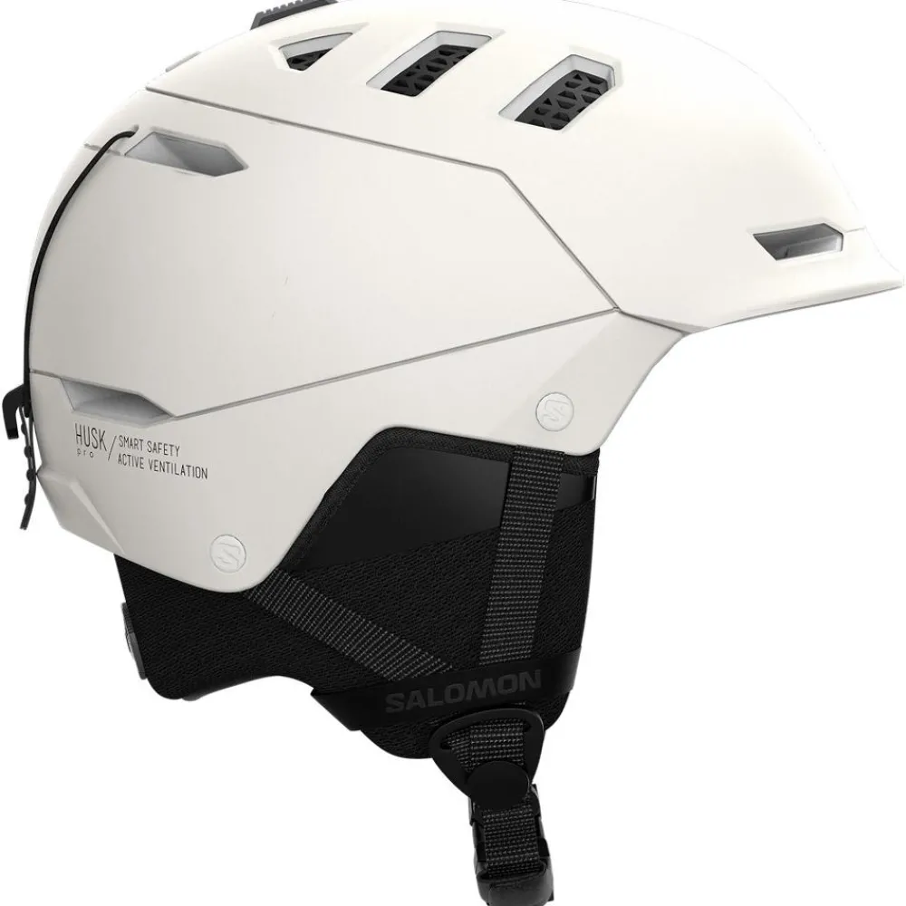 Casques Homme|Casques Femme<Salomon Casque Husk Pro White