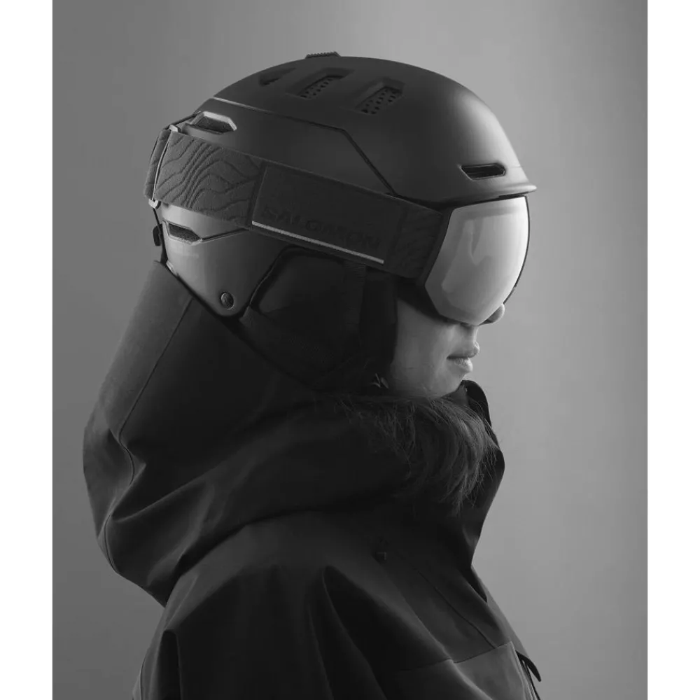 Casques Homme|Casques Femme<Salomon Casque Husk Pro White