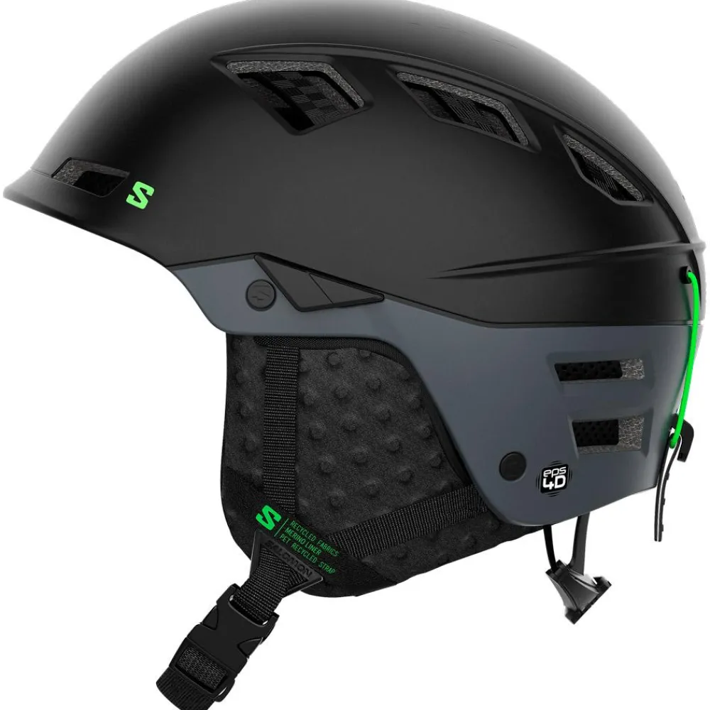 Casques Femme|Casques Homme<Salomon Casque Mtn Lab Black