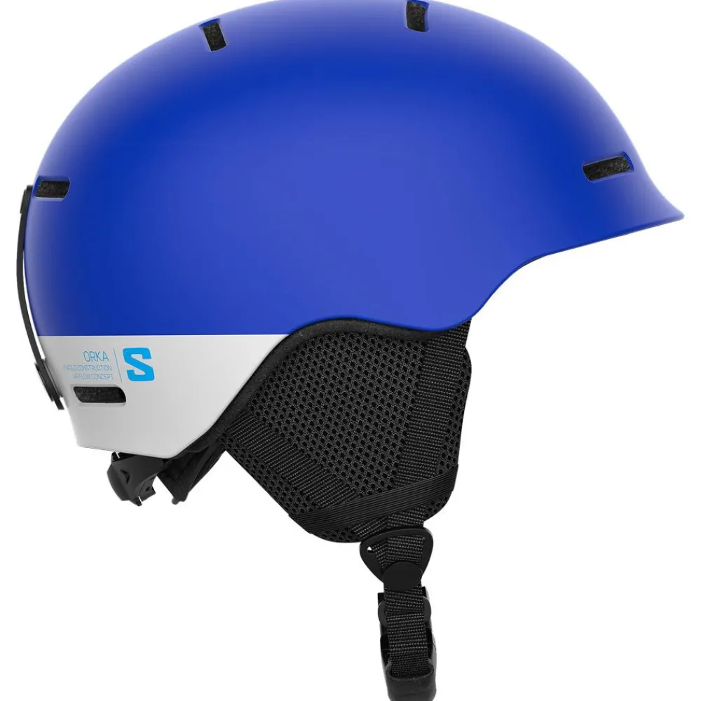Casques Enfant<Salomon Casque Orka Race Blue