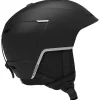 Casques Homme<Salomon Casque Pioneer Lt Black Silver