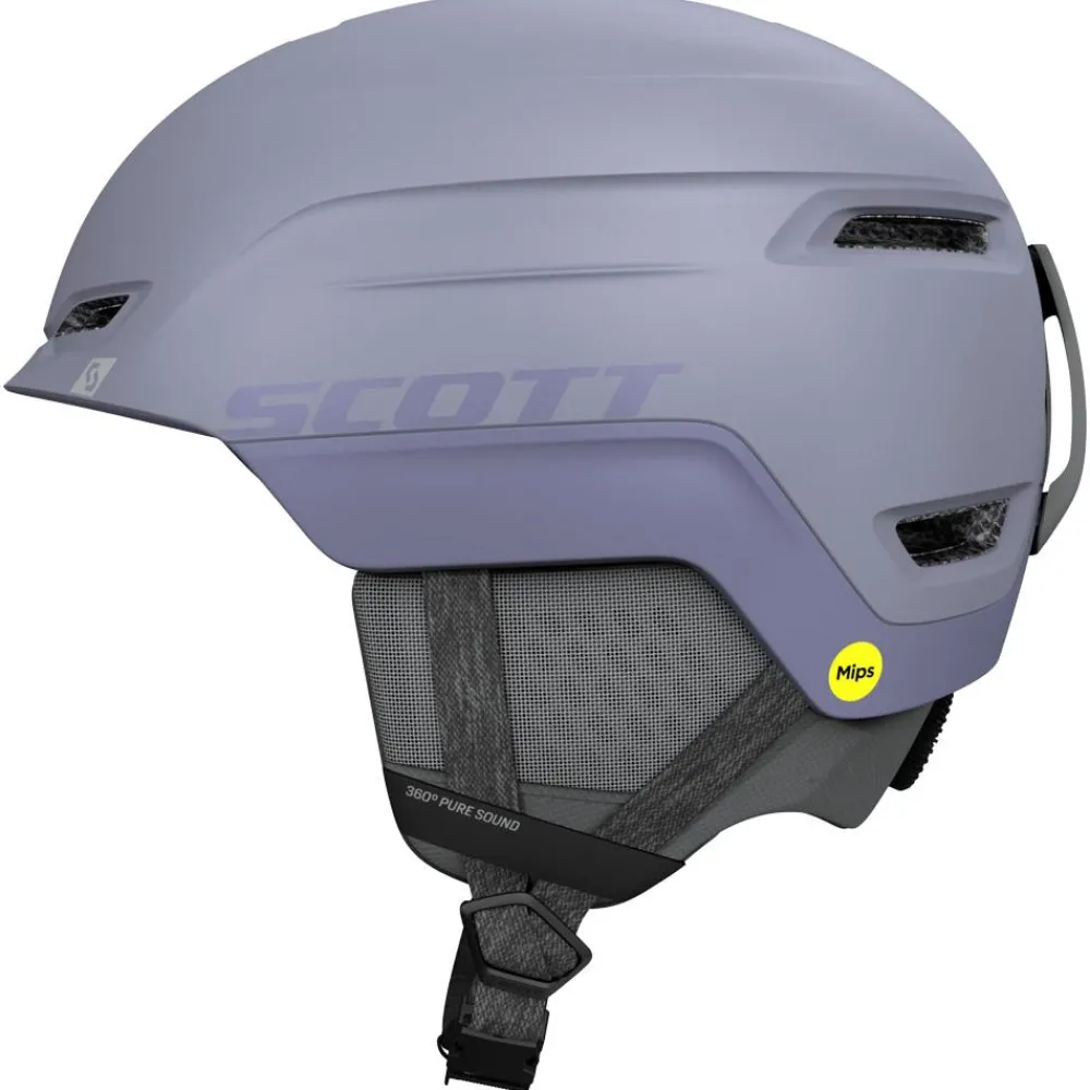 Casques Femme|Casques Homme<Scott Casque Chase 2 Plus Lavender Purple