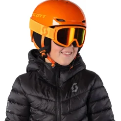 Outlet Casque Combo Helmet Keeper 2 + Jr Witty Goggle Orange Enfant Casques Enfant
