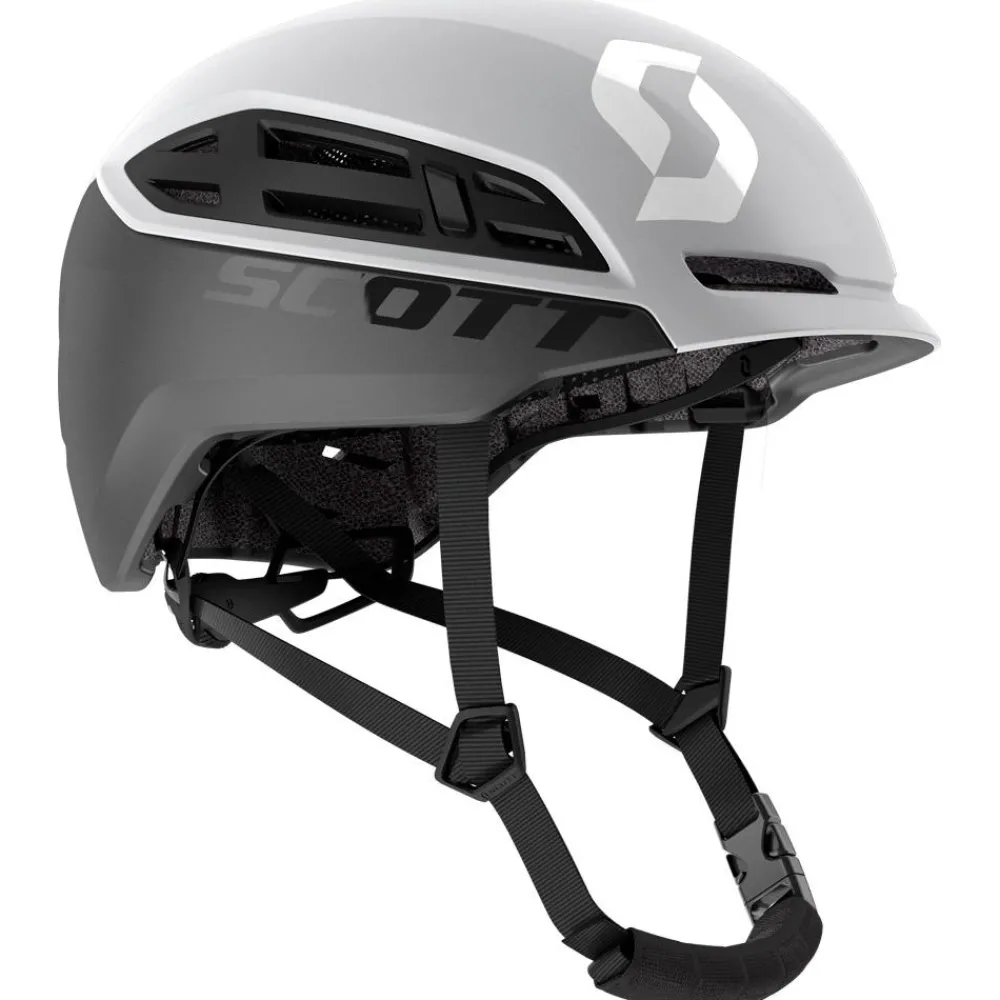 Casques Femme|Casques Homme<Scott Casque Couloir Mountain White Black