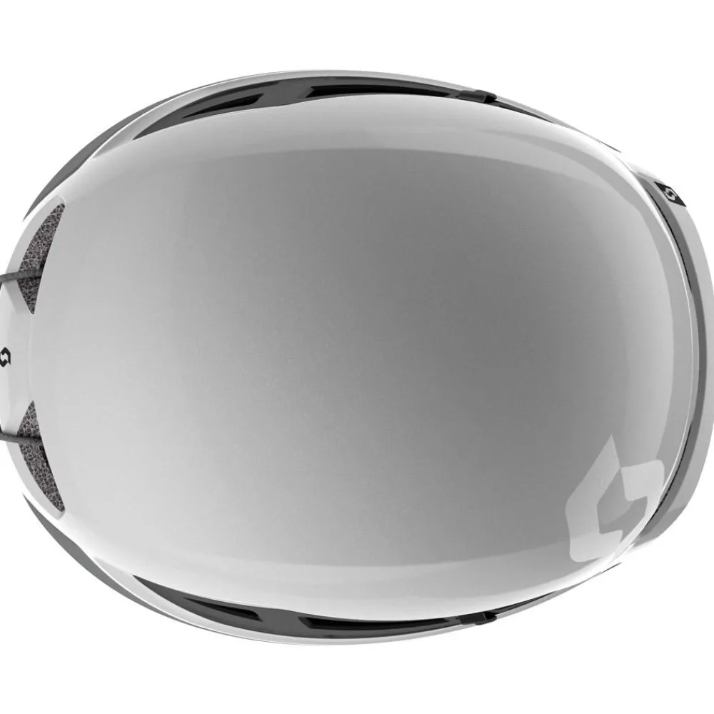 Casques Femme|Casques Homme<Scott Casque Couloir Mountain White Black