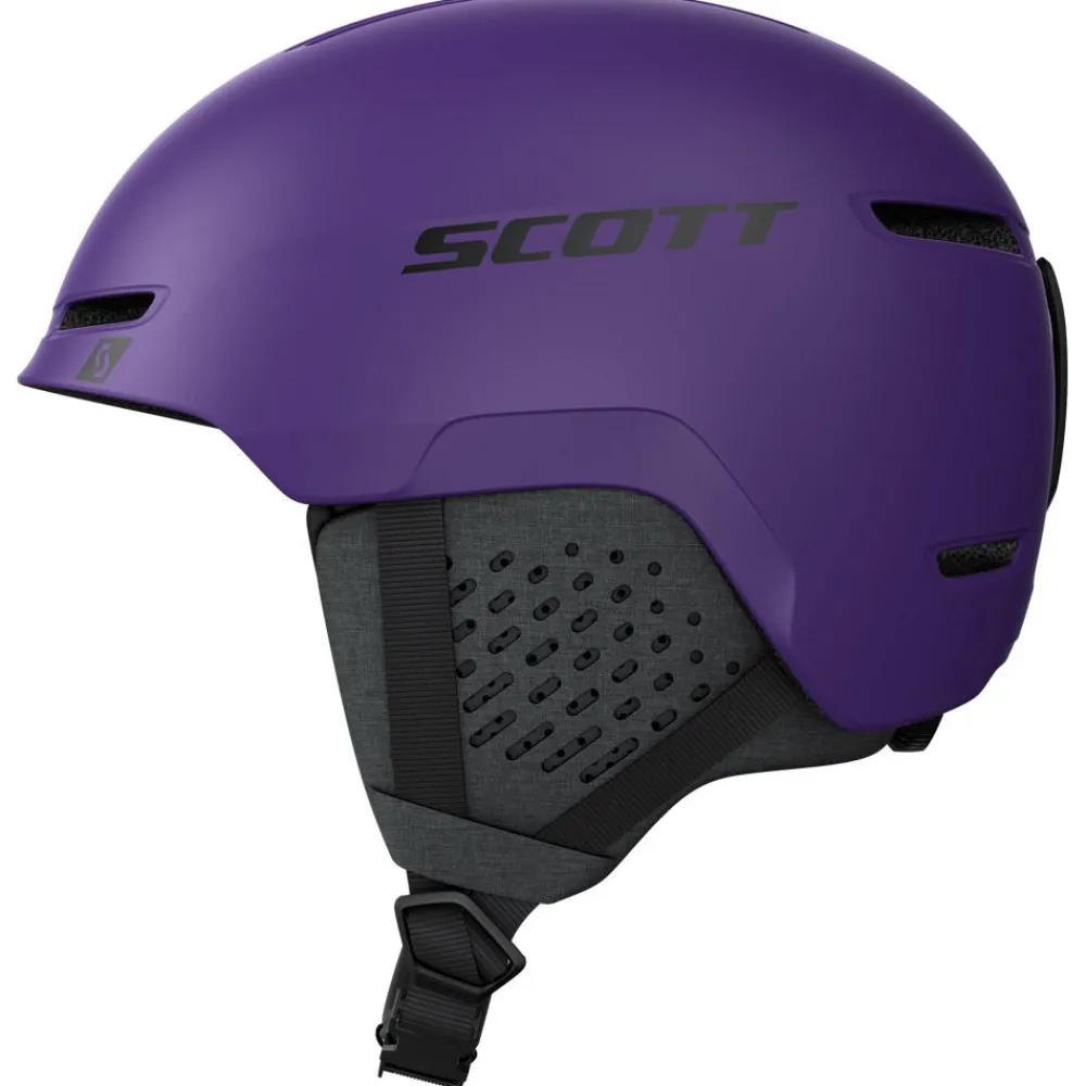 Casques Femme|Casques Homme<Scott Casque Track Deep Purple