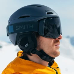 Casques Femme|Casques Homme<Smith Casque Accel Mips Matte Slate