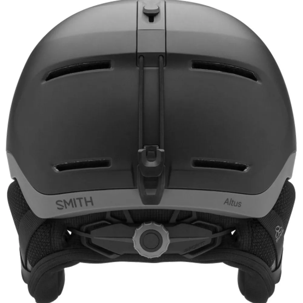 Casques Femme|Casques Homme<Smith Casque Altus Matte Black Charcoal