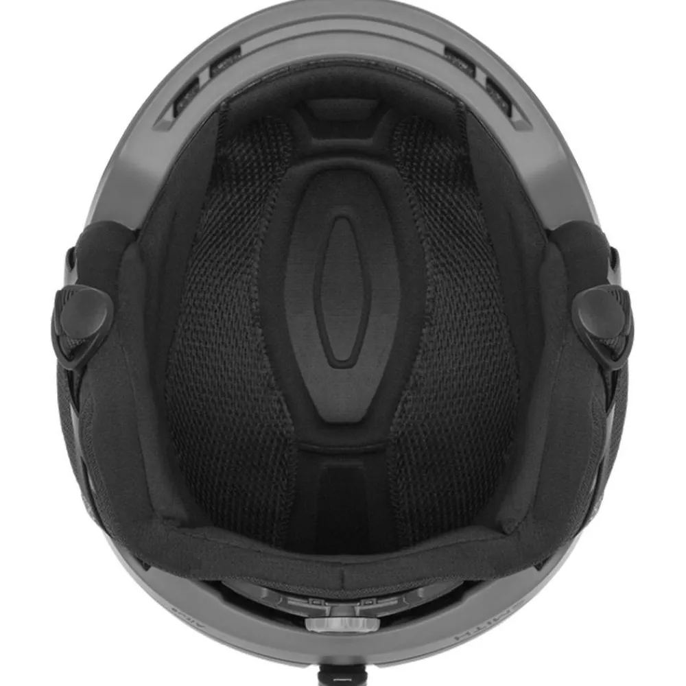 Casques Femme|Casques Homme<Smith Casque Altus Matte Black Charcoal