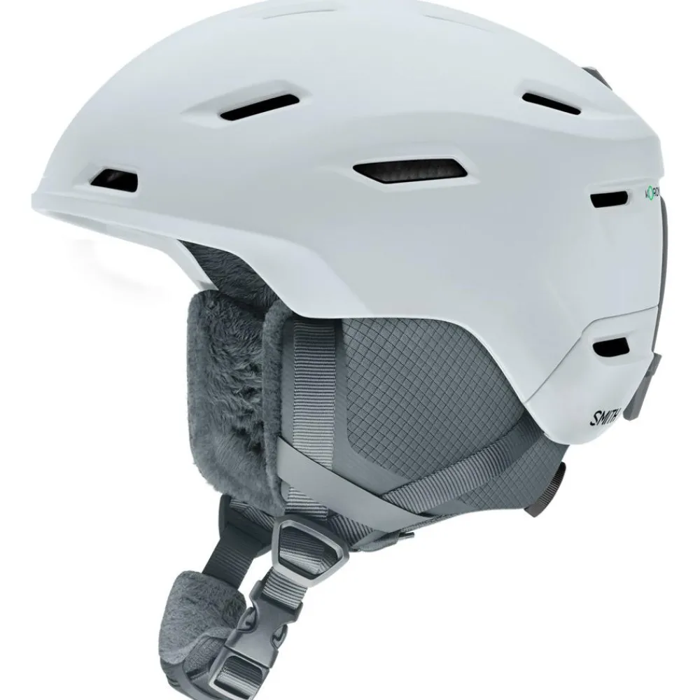 Hot Casque Descend Matte White Femme Casques Femme|Casques Homme