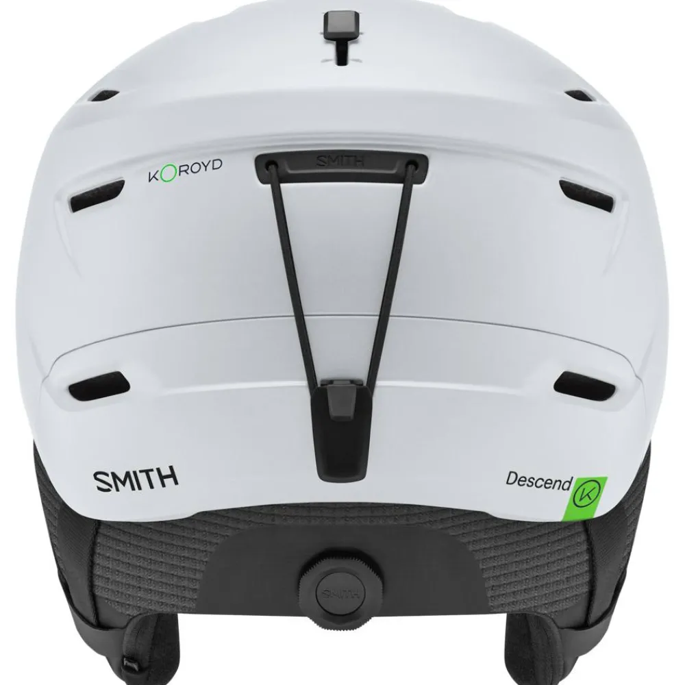 Hot Casque Descend Matte White Femme Casques Femme|Casques Homme