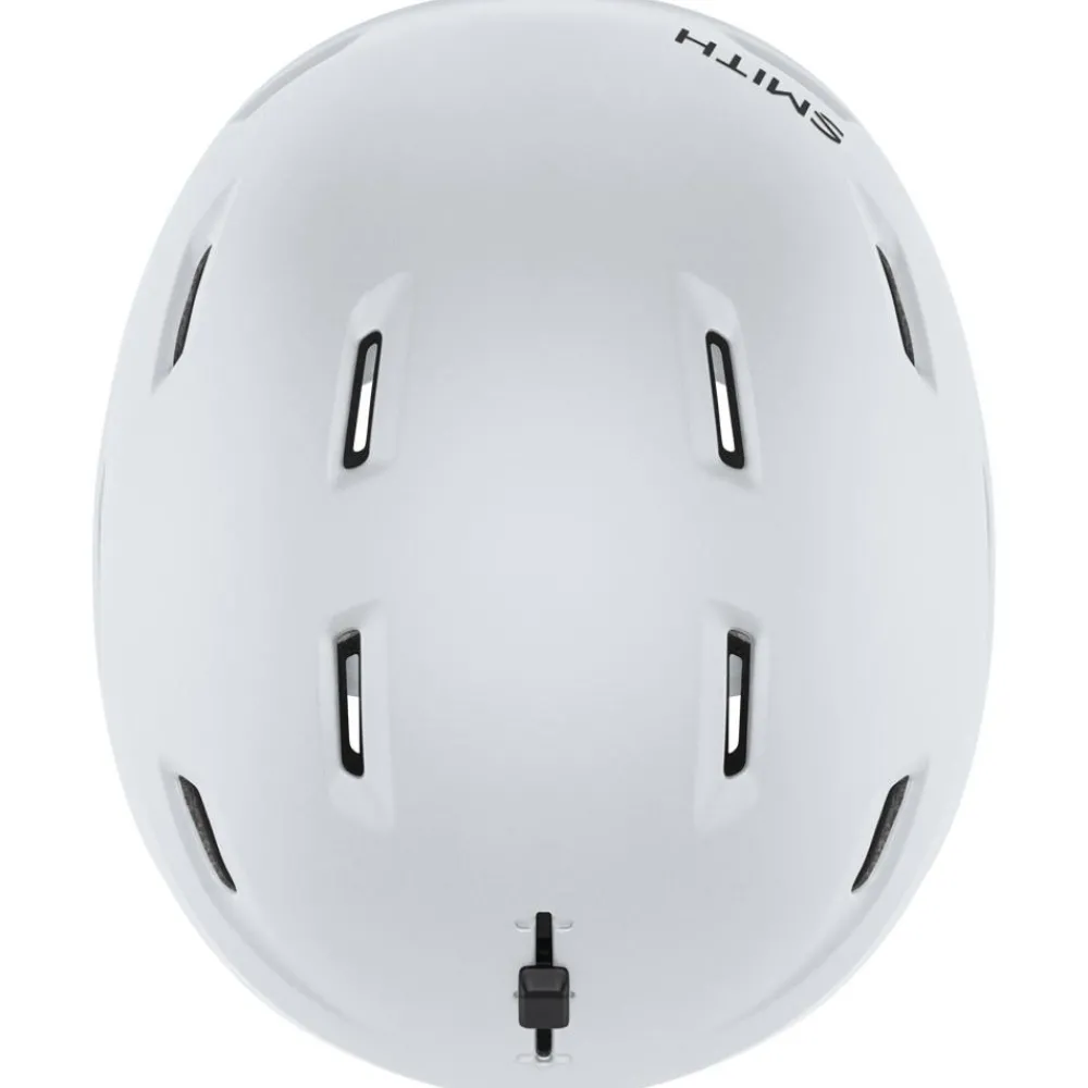 Hot Casque Descend Matte White Femme Casques Femme|Casques Homme