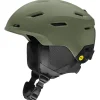Casques Femme|Casques Homme<Smith Casque Descend Mips Matte Fatigue Green Black
