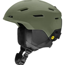 Casques Femme|Casques Homme<Smith Casque Descend Mips Matte Fatigue Green Black