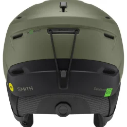Casques Femme|Casques Homme<Smith Casque Descend Mips Matte Fatigue Green Black