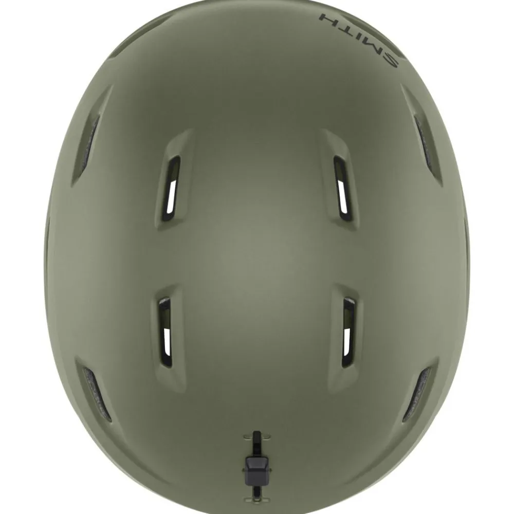 Casques Femme|Casques Homme<Smith Casque Descend Mips Matte Fatigue Green Black