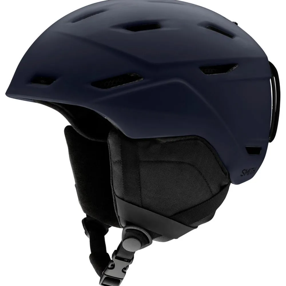 Casques Homme<Smith Casque Mission Matte Midnight Navy