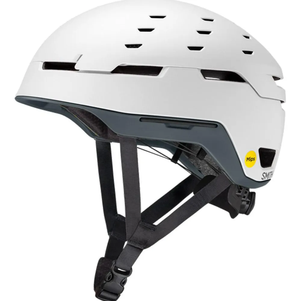 Discount Casque Summit Mips Matte White Slate Femme Casques Ski Rando|Casques Femme
