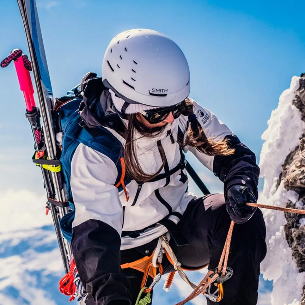 Discount Casque Summit Mips Matte White Slate Femme Casques Ski Rando|Casques Femme