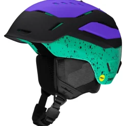 Online Casque Vantage 2 Mips Matte Black Ultraviolet Emerald City Femme Casques Femme|Casques Homme