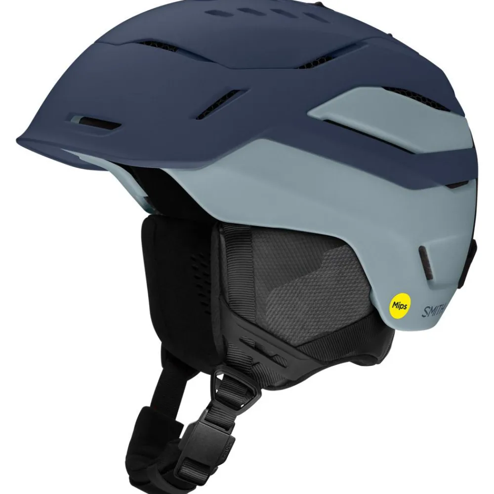 Casques Femme|Casques Homme<Smith Casque Vantage 2 Mips Matte Royal Navy Wolf Gray