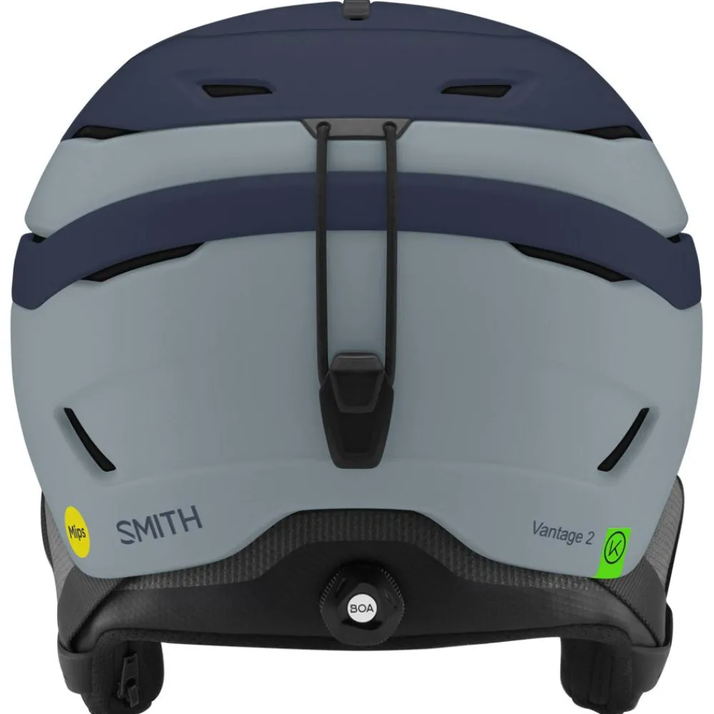 Casques Femme|Casques Homme<Smith Casque Vantage 2 Mips Matte Royal Navy Wolf Gray