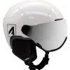New Casque visière Orion Visor Blanc Nacré Noir Verni Gris Miroir + Yellow Visor Femme Casques Femme|Casques Homme