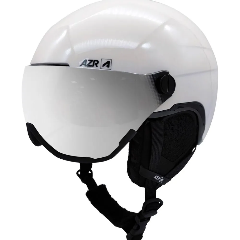New Casque visière Orion Visor Blanc Nacré Noir Verni Gris Miroir + Yellow Visor Femme Casques Femme|Casques Homme