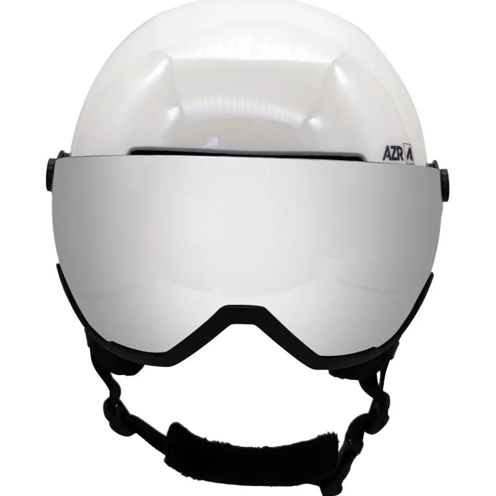 New Casque visière Orion Visor Blanc Nacré Noir Verni Gris Miroir + Yellow Visor Femme Casques Femme|Casques Homme
