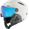 Clearance Casque visière V-Line Lightest Grey Matte Photochromic Blue Femme Casques Femme|Casques Homme