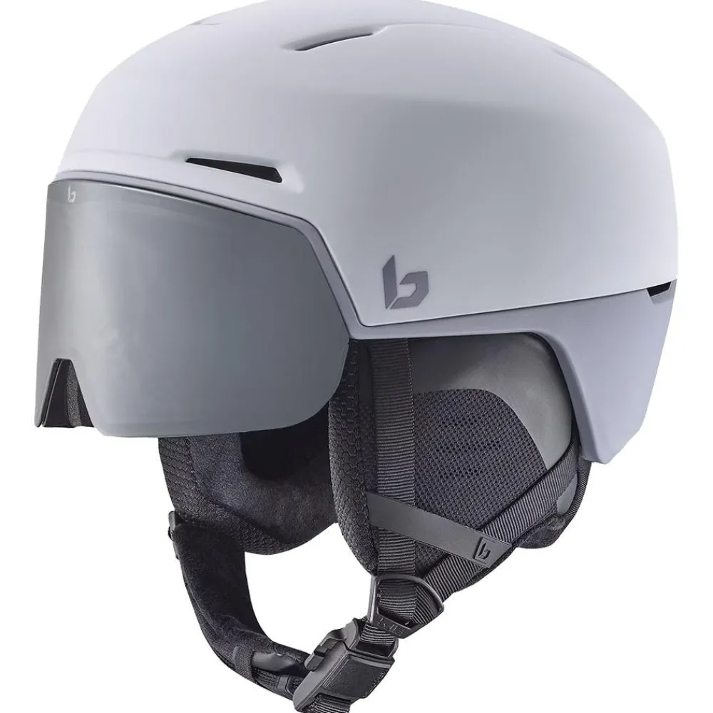 Online Casque visière X-Fusion White Lilac Matte Photochromic Silver Femme Casques Femme|Casques Homme