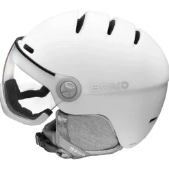 Online Casque visière Blenda Visor Matt White Femme Casques Femme|Casques Avec Visière