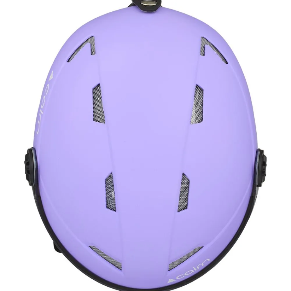 Clearance Casque visière Android Visor Junior Mat Lilac Enfant Casques Avec Visière|Casques Enfant