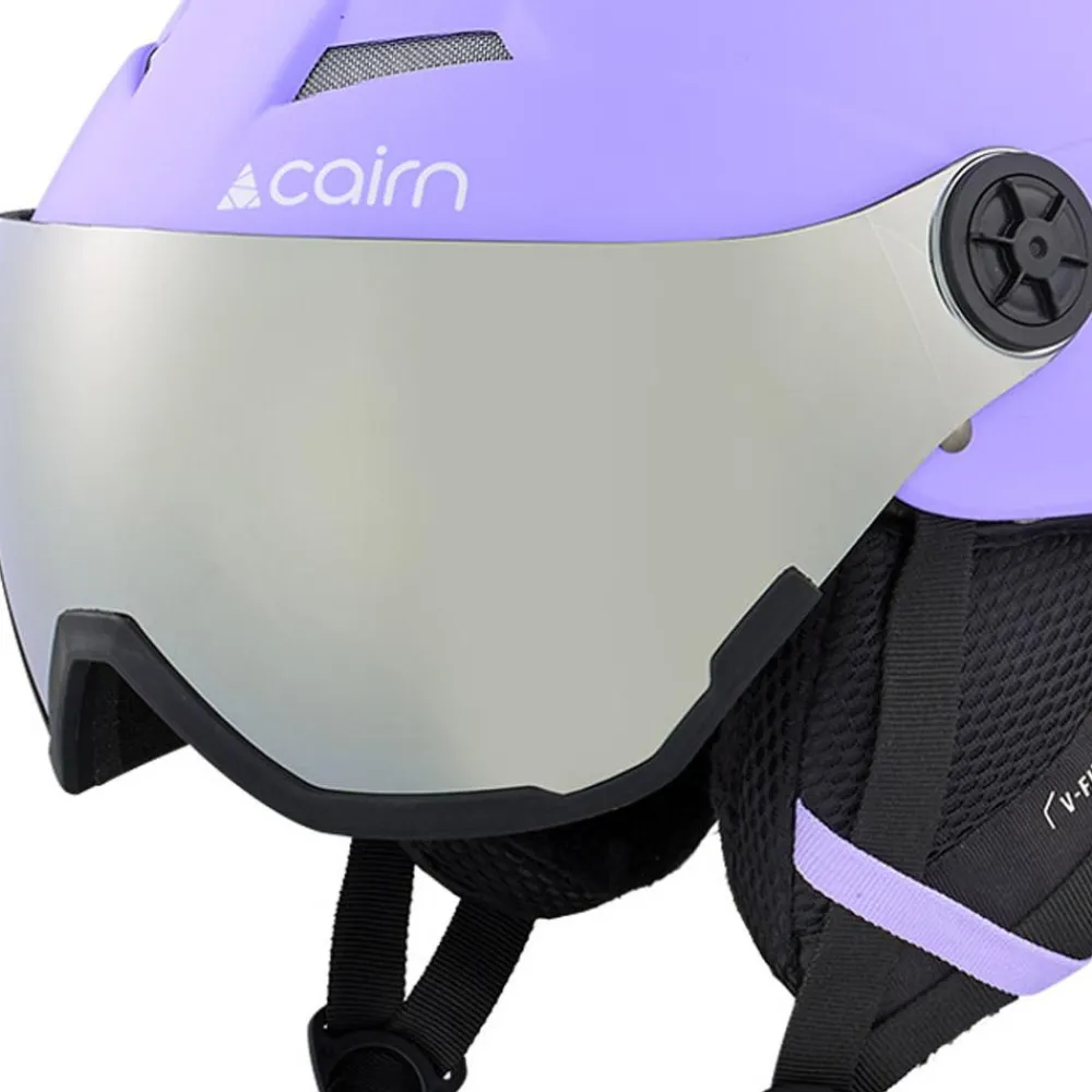 Clearance Casque visière Android Visor Junior Mat Lilac Enfant Casques Avec Visière|Casques Enfant