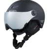 Casques Avec Visière|Casques Enfant<Cairn Casque visière Android Visor Junior Mat Black