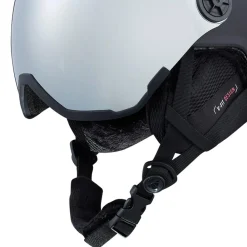 Casques Avec Visière|Casques Enfant<Cairn Casque visière Android Visor Junior Mat Black