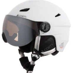 Casques Homme|Casques Avec Visière<Cairn Casque visière Electron Visor Mat White