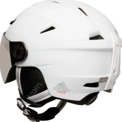 Casques Homme|Casques Avec Visière<Cairn Casque visière Electron Visor Mat White