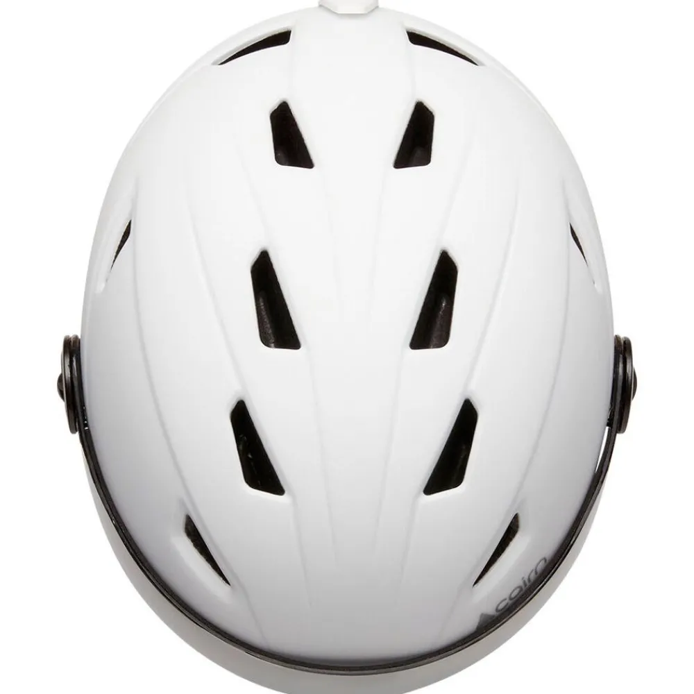 Casques Homme|Casques Avec Visière<Cairn Casque visière Electron Visor Mat White