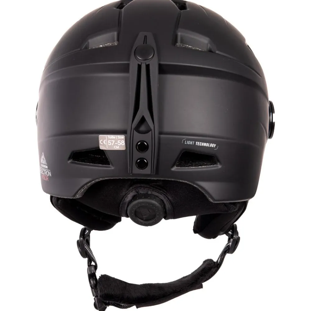 Online Casque visière Electron Visor Noir Mat Femme Casques Avec Visière|Casques Femme